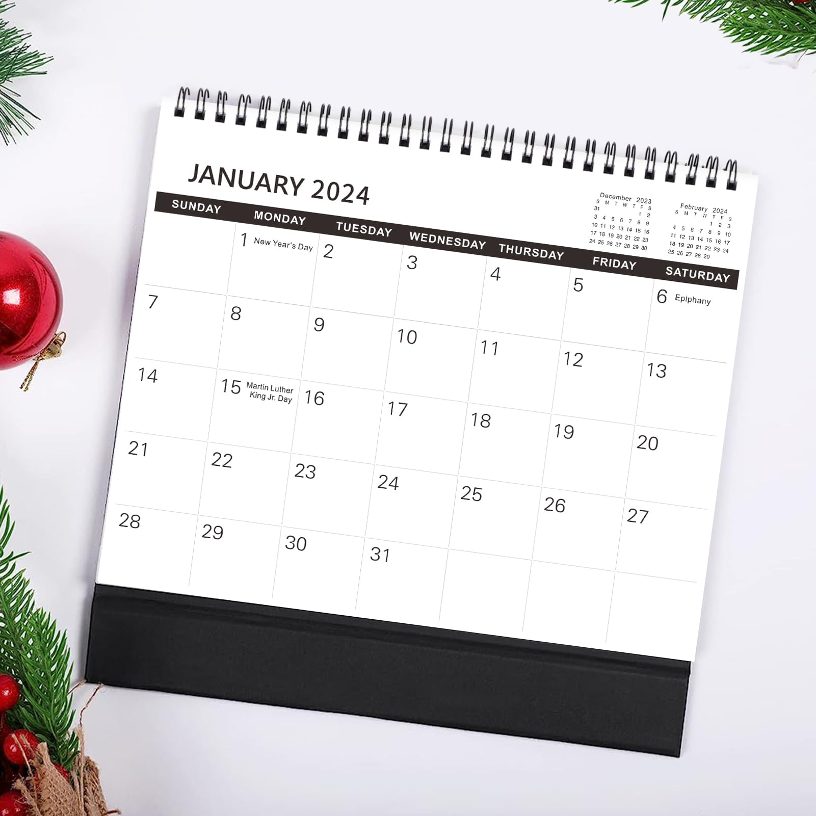 SKYDUE 18-Month Desk Calendar 2025-2026 (Jan 2025-Jun 2026) - 10
