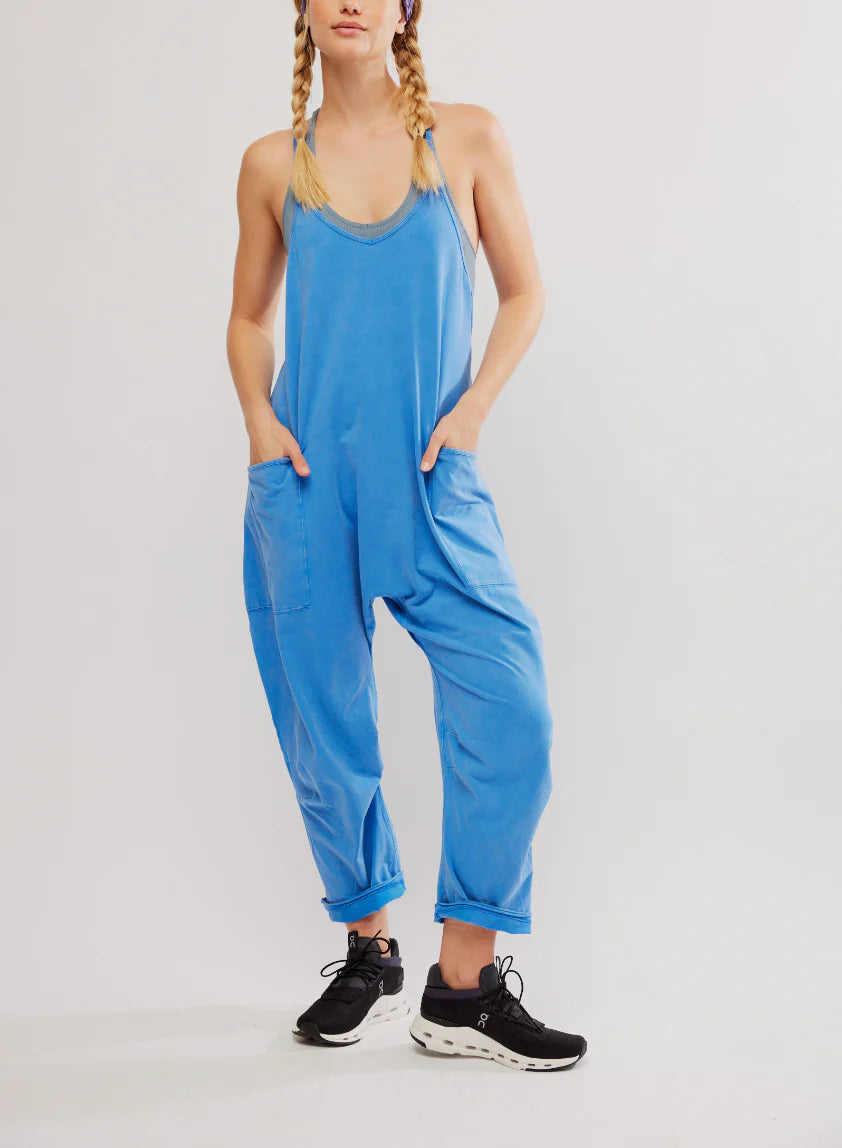 Free People Hot Shot Onesie - Women's Stylish & Comfortable Jumpsuit for Casual Wear, Lounge & Outfits