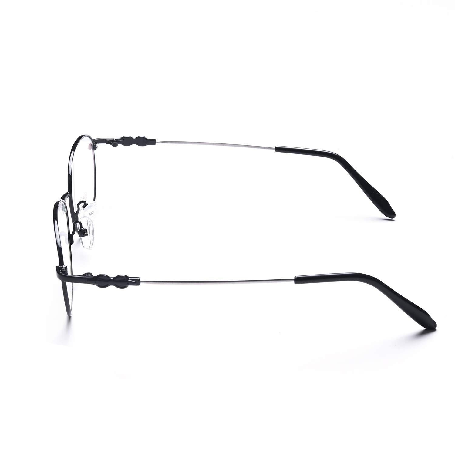 Retro Blue Light Blocking Computer Reading Glasses for Women - Anti-Eye Strain Eyewear for Office Work, Screen Time & Digital Device Use
