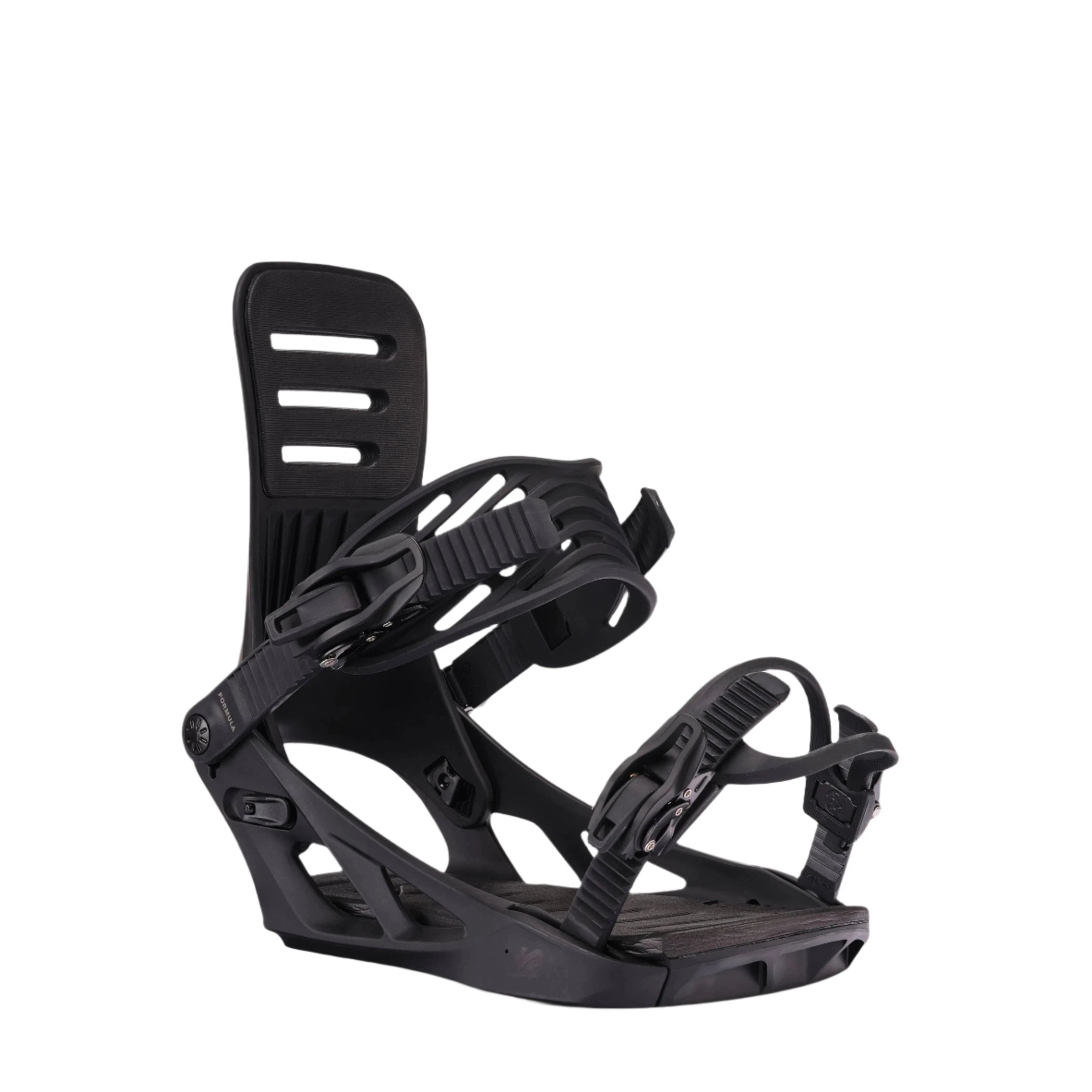 K2 Formula Snowboard Bindings 2025 - High-Performance Snowboard Bindings for All-Mountain & Freestyle Riding - Perfect for Powder, Park & Backcountry Adventures