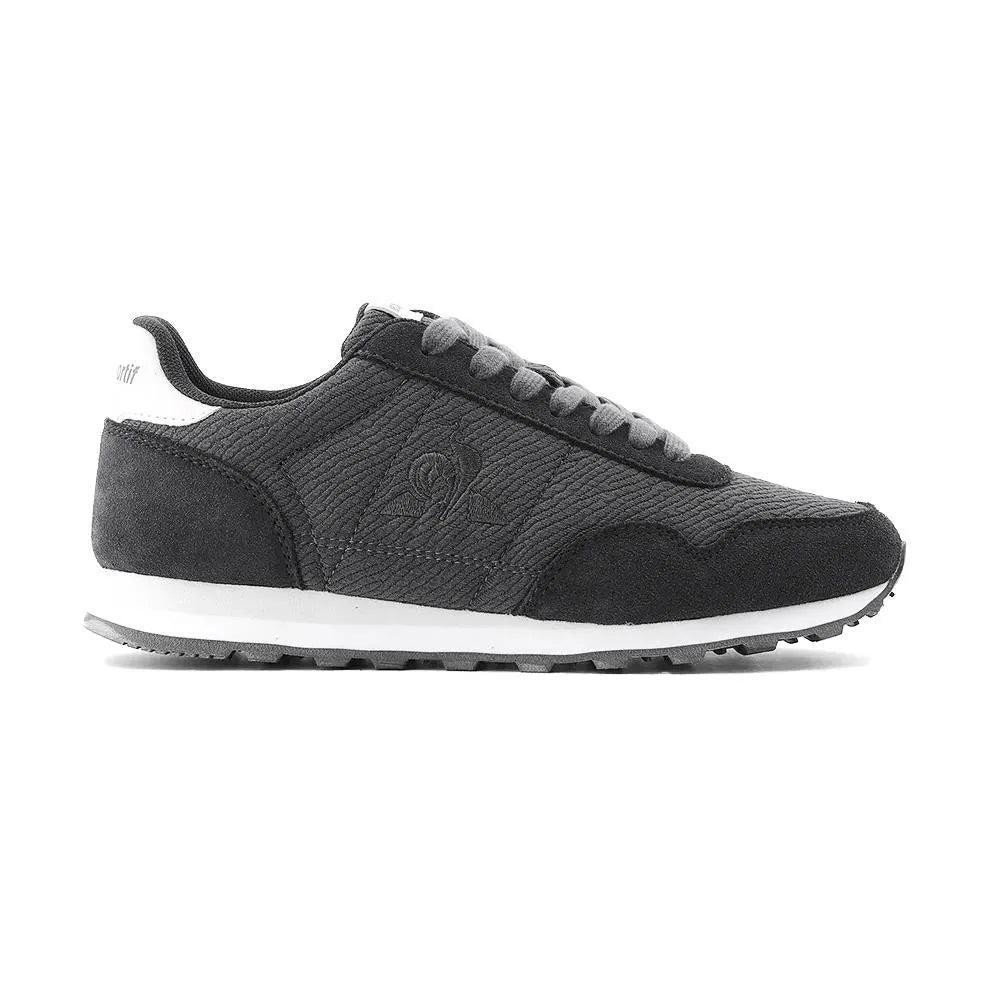 Le Coq Sportif Astra W Plants Women's Running Shoes - Charcoal Grey | Lightweight & Comfortable for Jogging, Gym Workouts & Daily Wear