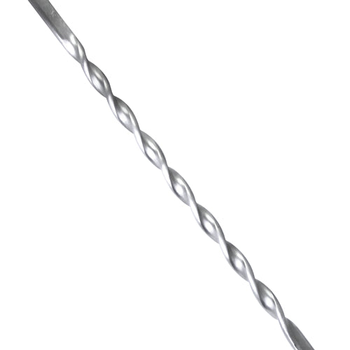 10-Inch Classic Bar Spoon - Professional Cocktail Mixing Tool for Bartenders & Home Use - Perfect for Stirring, Layering, and Crafting Cocktails
