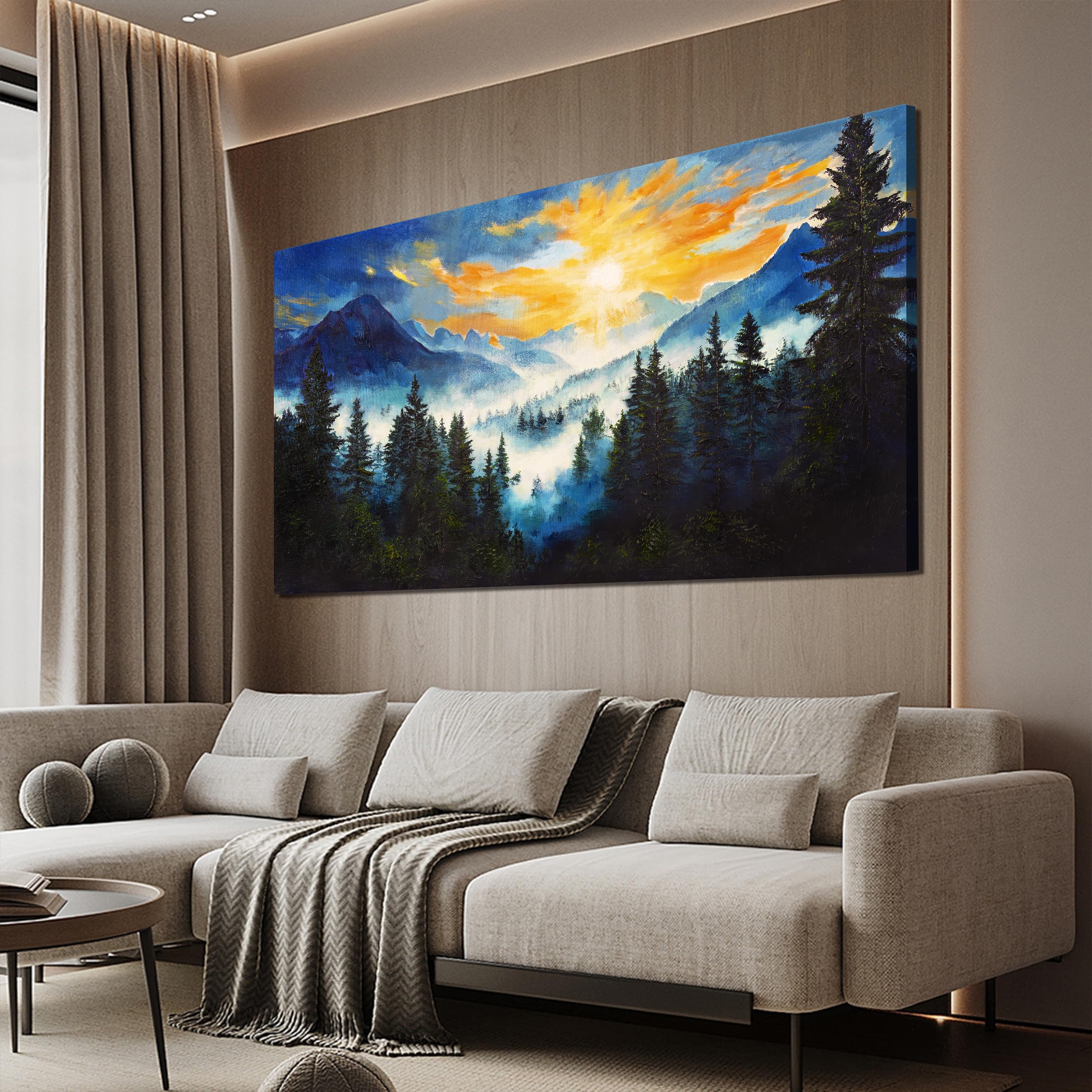 Large Canvas Wall Art - 29