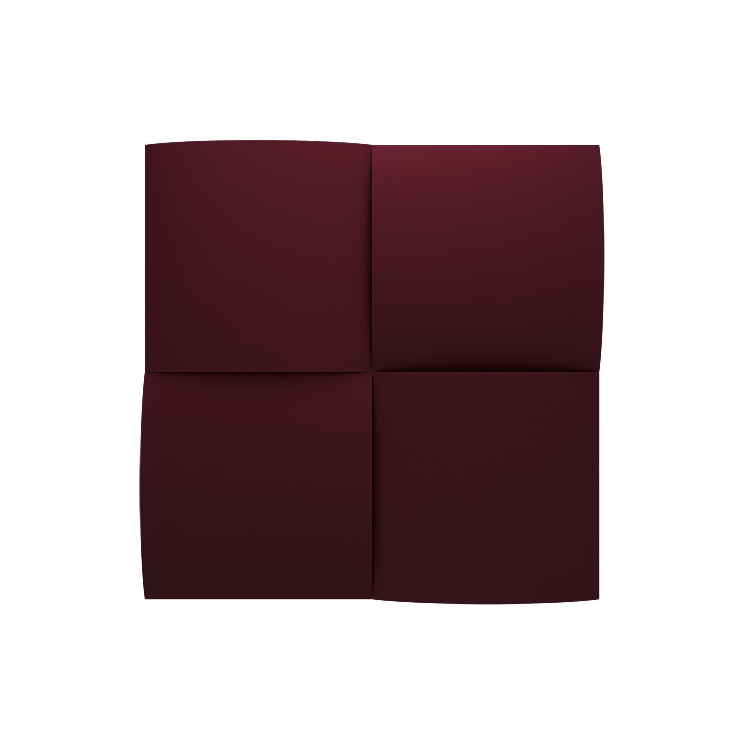 Vicoustic Cinema Round Premium Acoustic Absorbers - Soundproofing Panels for Home Theaters, Recording Studios & Music Rooms - Reduce Echo & Improve Audio Quality