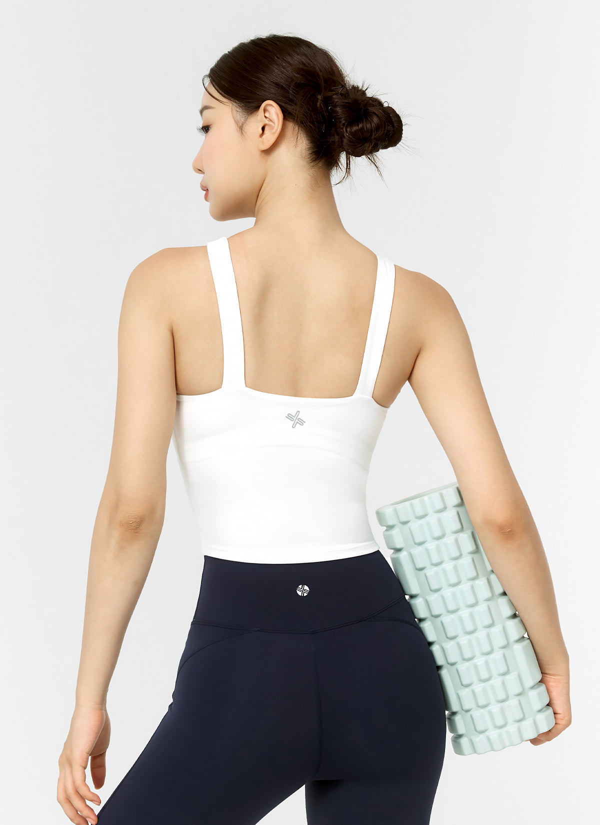 Stylish Comfort Fine Cross Neck Crop Top for Women - Trendy Summer Fashion, Casual Wear & Party Outfit