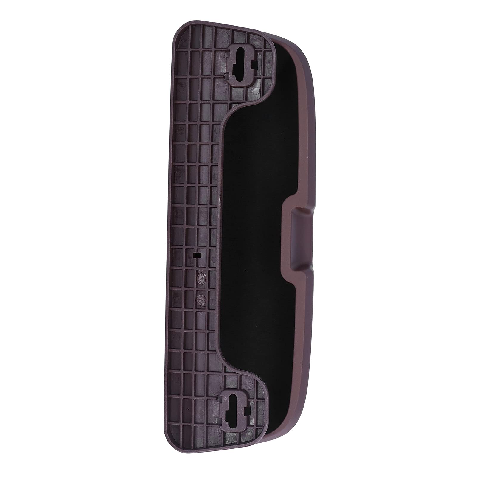 Car Sunglass Holder for Tesla Model S 2013-2017 - ABS Sponge Sun Visor Clip with Damping Spring - Perfect for Organizing Sunglasses While Driving