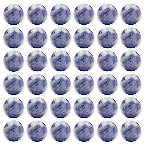 Blue Dot Gemstone