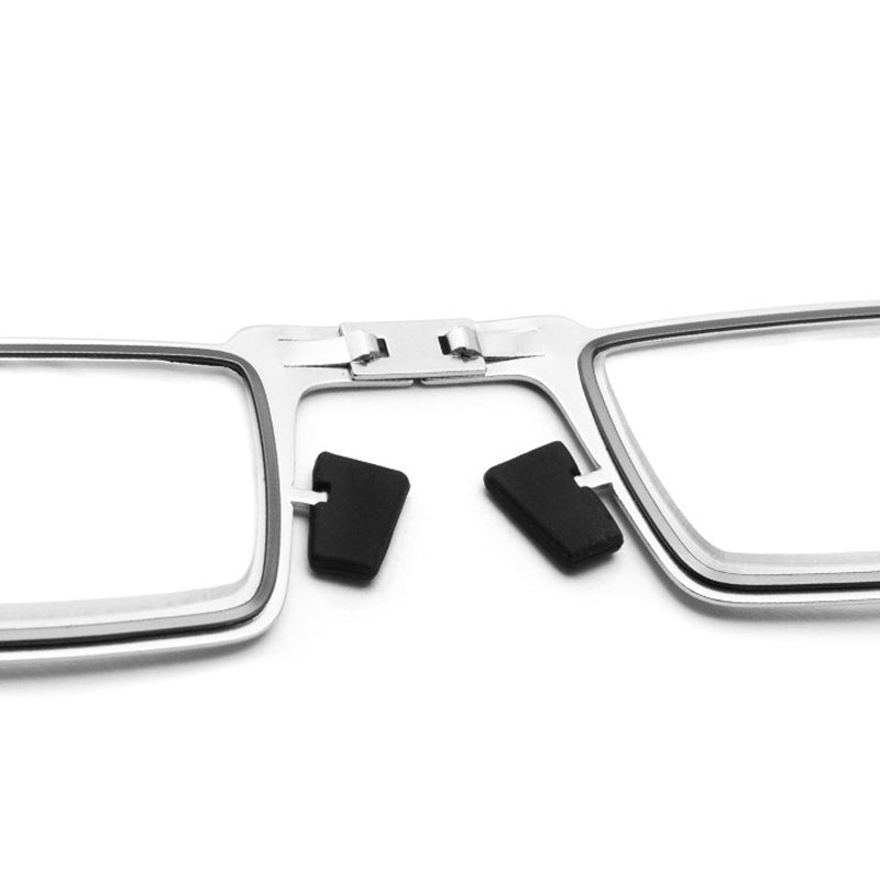 Ultra Lightweight Foldable Blue Light Blocking Reading Glasses for Computer, Office, and Nighttime Reading - Reduce Eye Strain & Improve Sleep