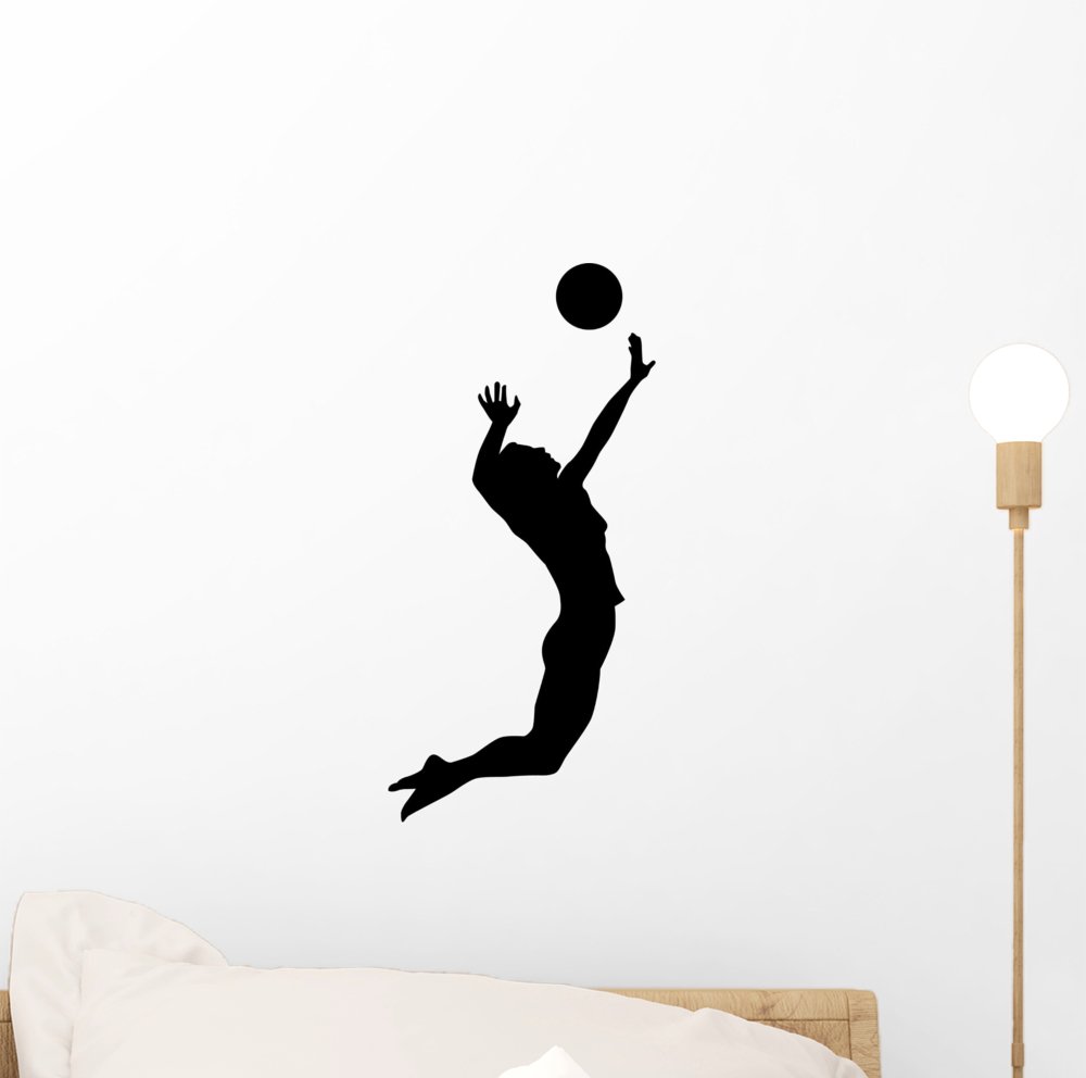 Volleyball Wall Decal - 12