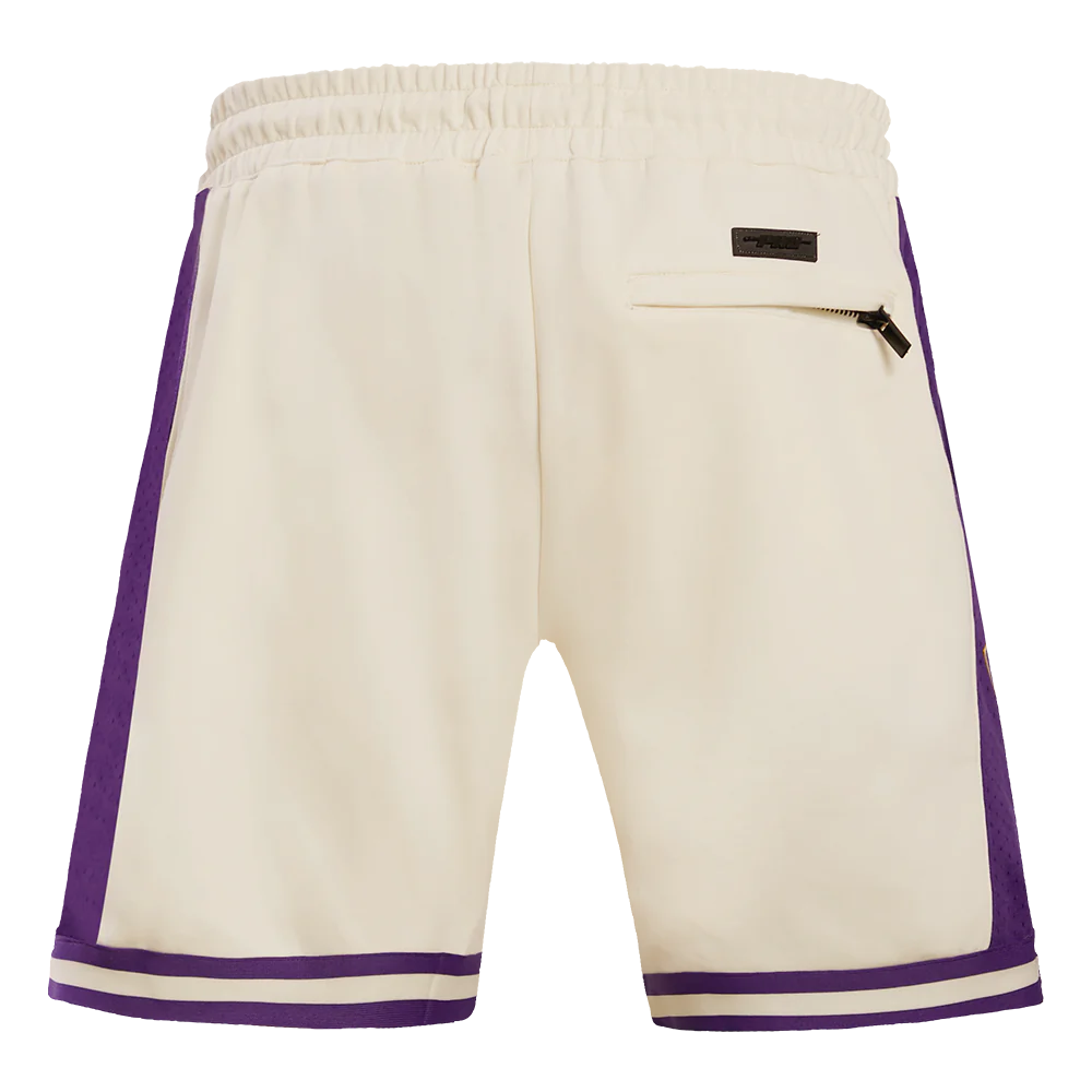 Los Angeles Lakers Retro Classic Dk 2.0 Basketball Shorts - Pro Standard NBA Jersey Shorts for Men (BLL356001) - Perfect for Game Day, Workouts & Casual Wear