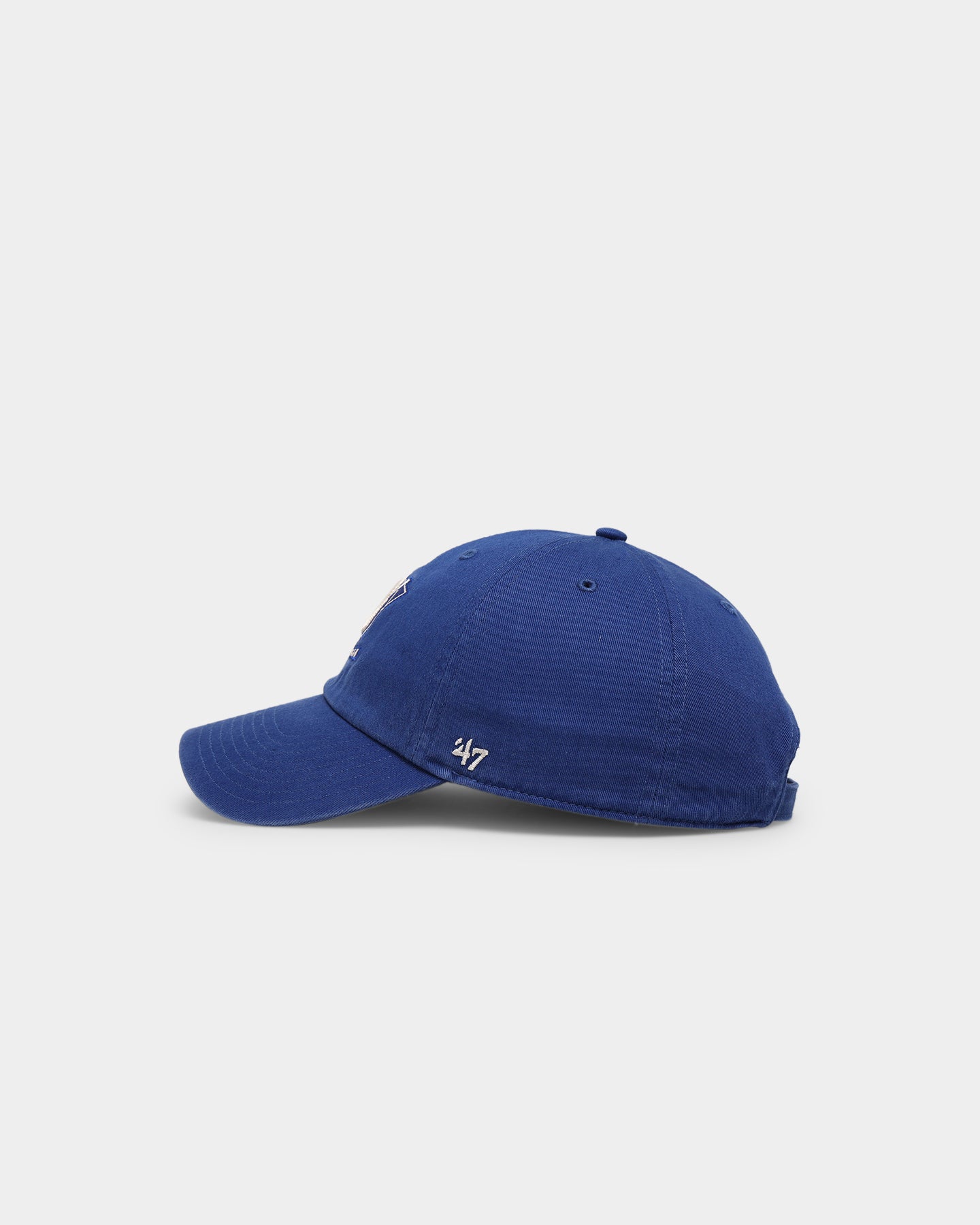 47 Brand Anaheim Ducks 'Classic Royal' Adjustable Strapback Hat - Royal Blue/Natural - Official NHL Licensed Snapback for Men & Women - Perfect for Game Day, Sports Events & Casual Wear