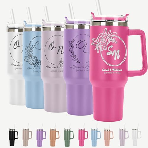 Split Monogram - Couple 5