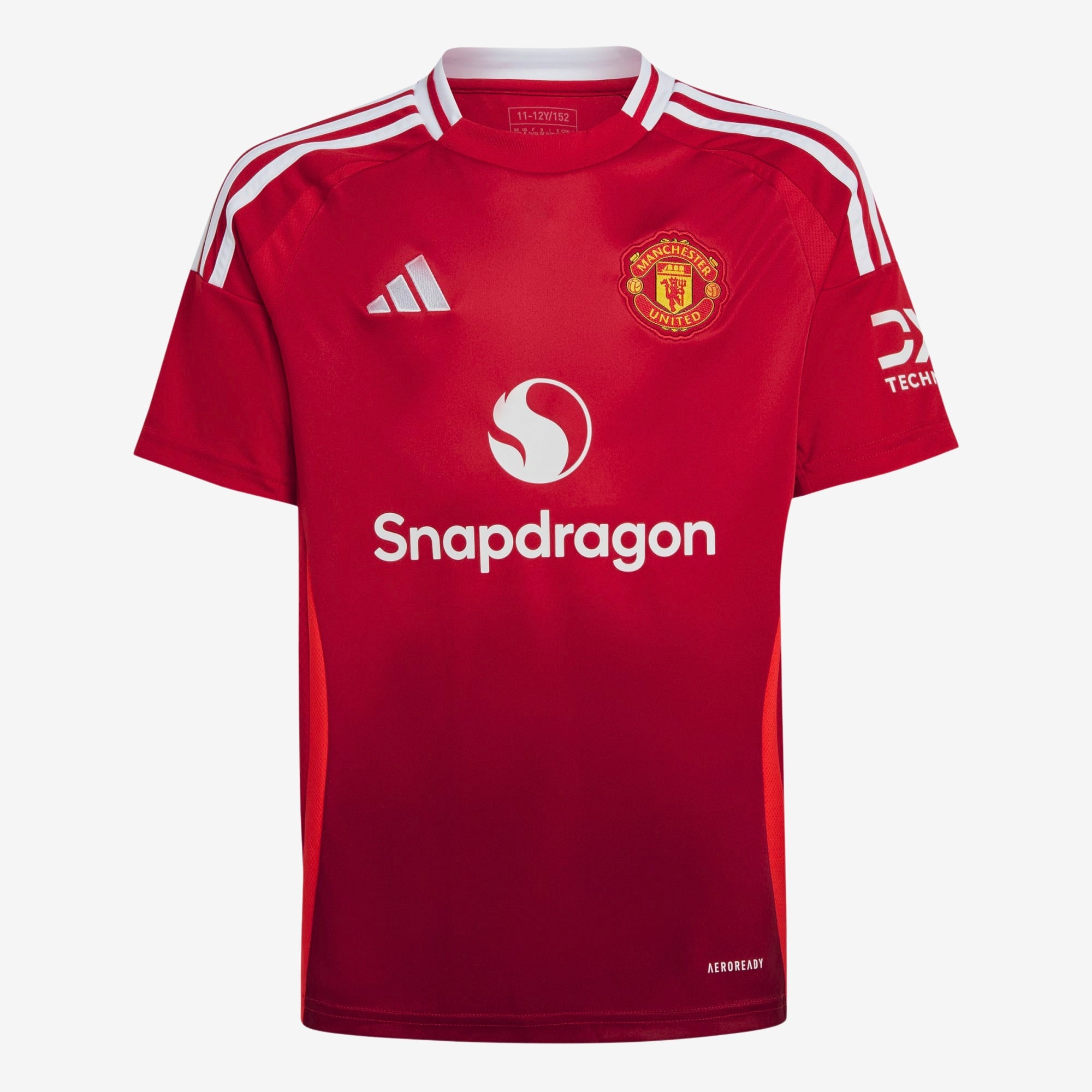 adidas Manchester United 2024/25 Stadium Home Jersey - Authentic Soccer Jersey for Men, Women & Kids - Perfect for Football Matches, Training & Fan Support