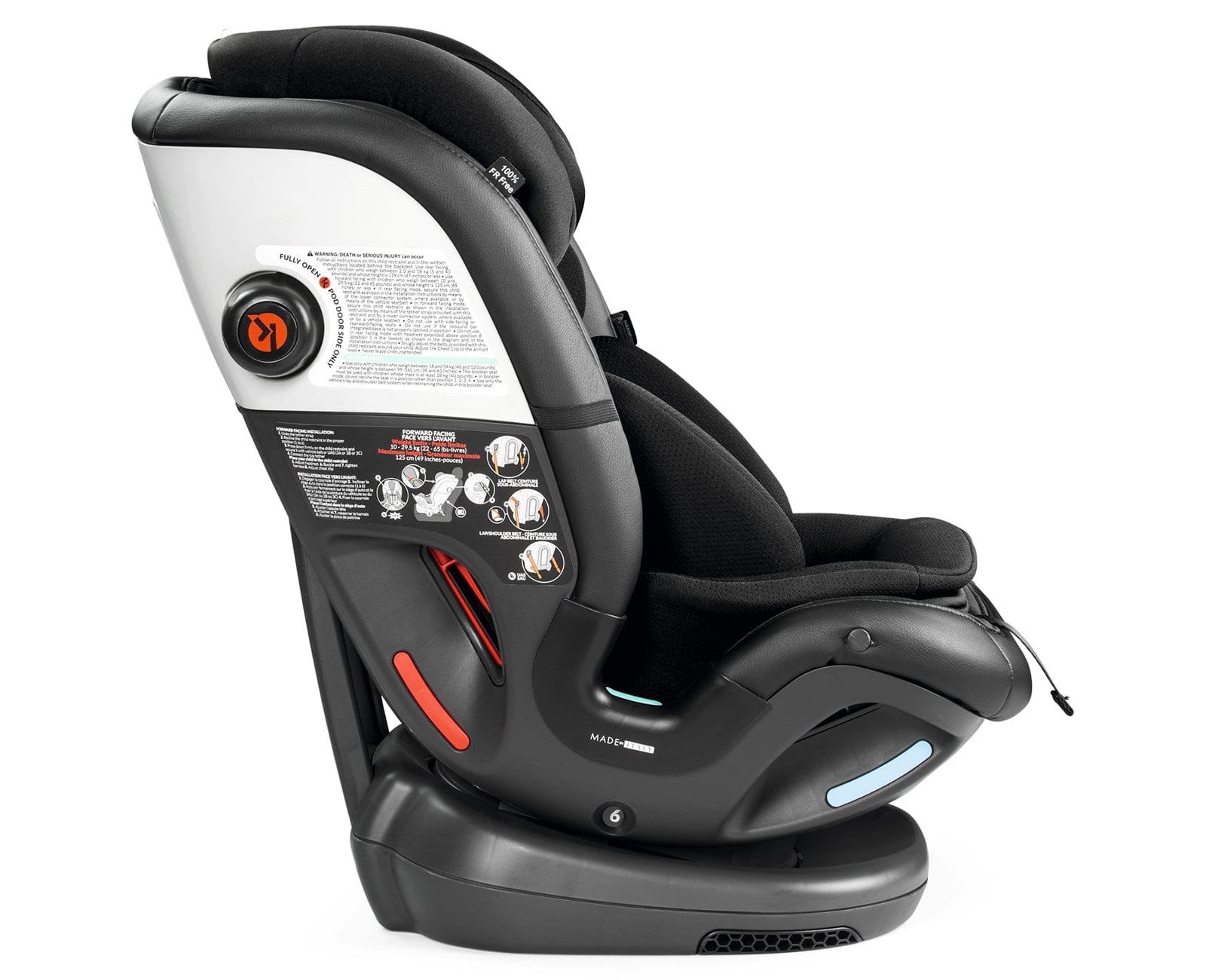 Peg Perego Primo Viaggio All-In-One Infant Car Seat - Safe & Comfortable Baby Carrier for Travel, Cars & Strollers | Perfect for Newborns to Toddlers