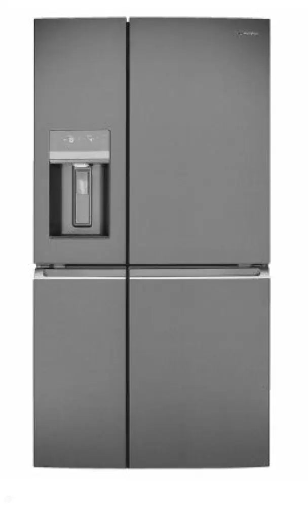 Westinghouse WQE6870BA 609L French Door Refrigerator - Energy Efficient, Spacious Dark Stainless Steel Fridge for Modern Kitchens | Perfect for Large Families & Entertaining