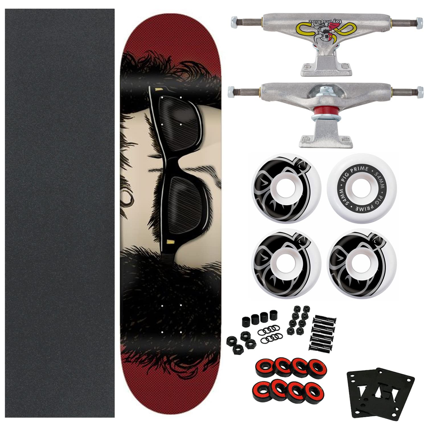 Toy Machine Professional Complete Skateboard - Romero Dylan 8.38