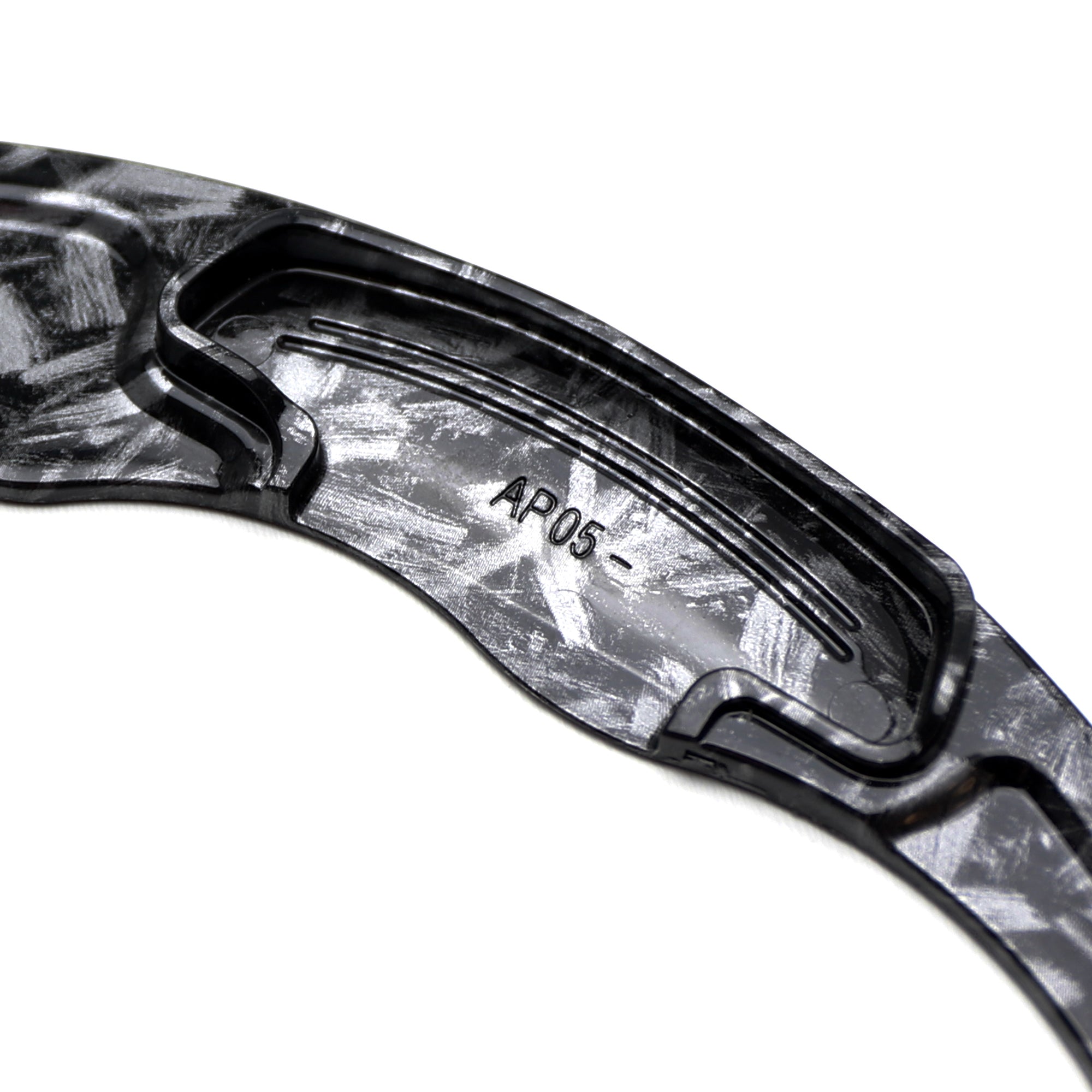 Premium Forged Carbon Fiber Steering Wheel Paddle Shifters for Honda Accord Civic & Acura - Upgrade Your Driving Experience | Racing & Performance Enhancement