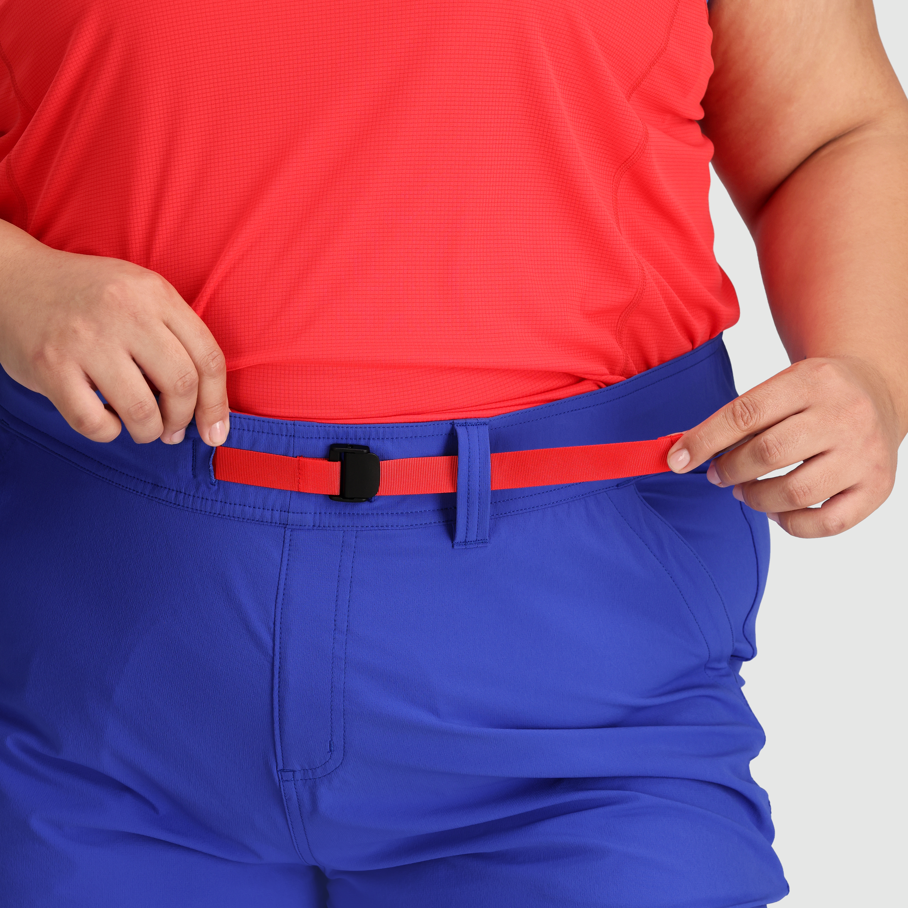 Ferrosi Plus Size Women's Shorts - Comfortable & Stylish Outdoor Hiking, Running, and Travel Shorts