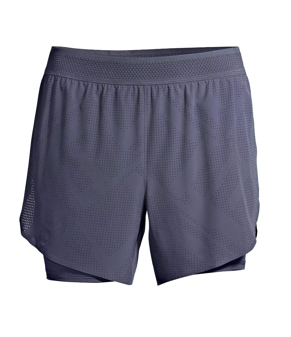 Avia Women's Running Shorts - High Waist Athletic Shorts for Women, Breathable Workout Shorts with Pockets - Perfect for Running, Gym, Yoga & Outdoor Activities