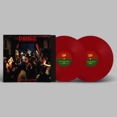 Ezra Collective - Dance No One's Watching - Limited Edition Satin Red Vinyl Record | Perfect for Jazz Lovers, Vinyl Collectors & Home Listening