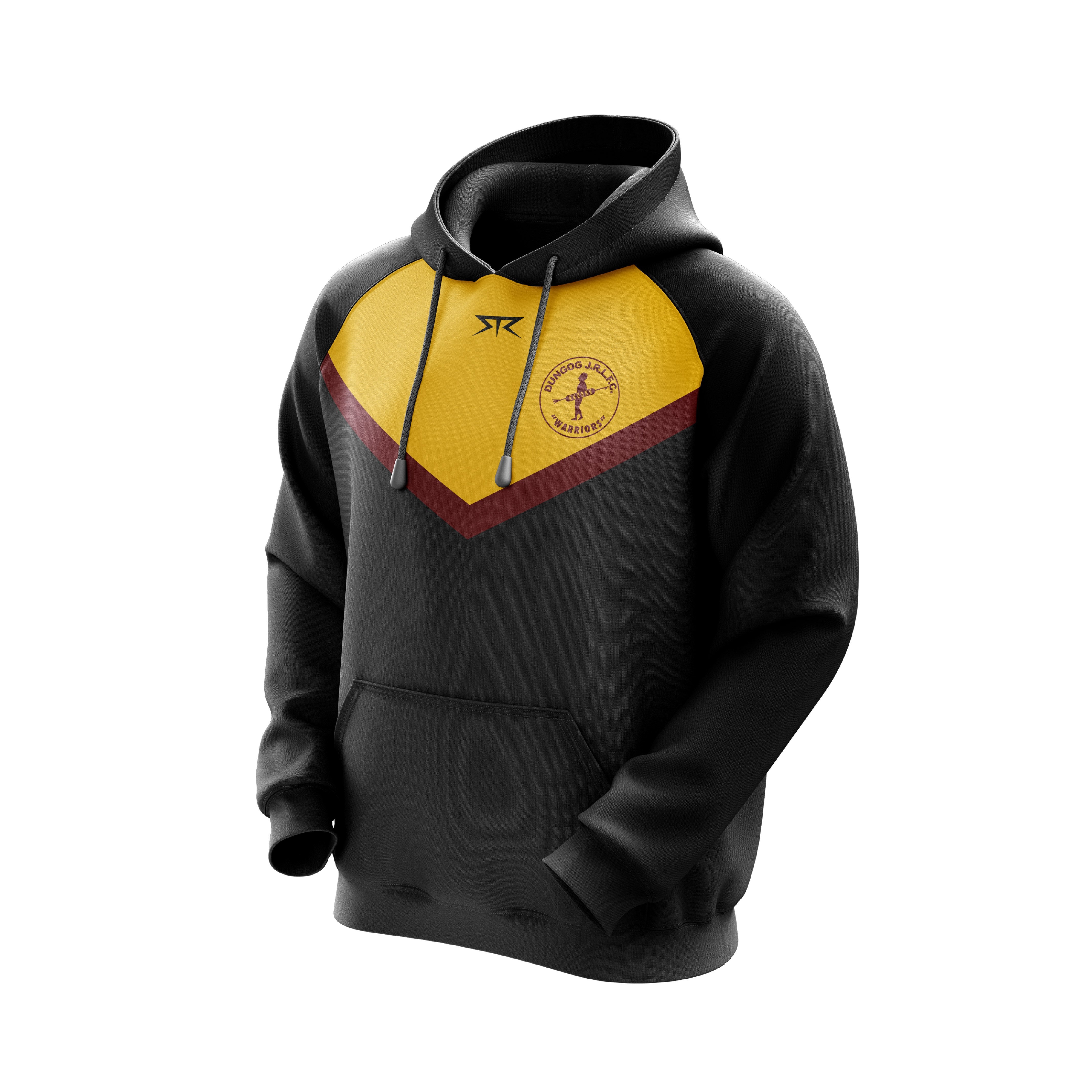 Dungog JRL Club Hoodie - Men's & Women's Pullover Sweatshirt for Rugby Fans | Comfortable & Stylish Casual Wear for Games, Training & Everyday Use