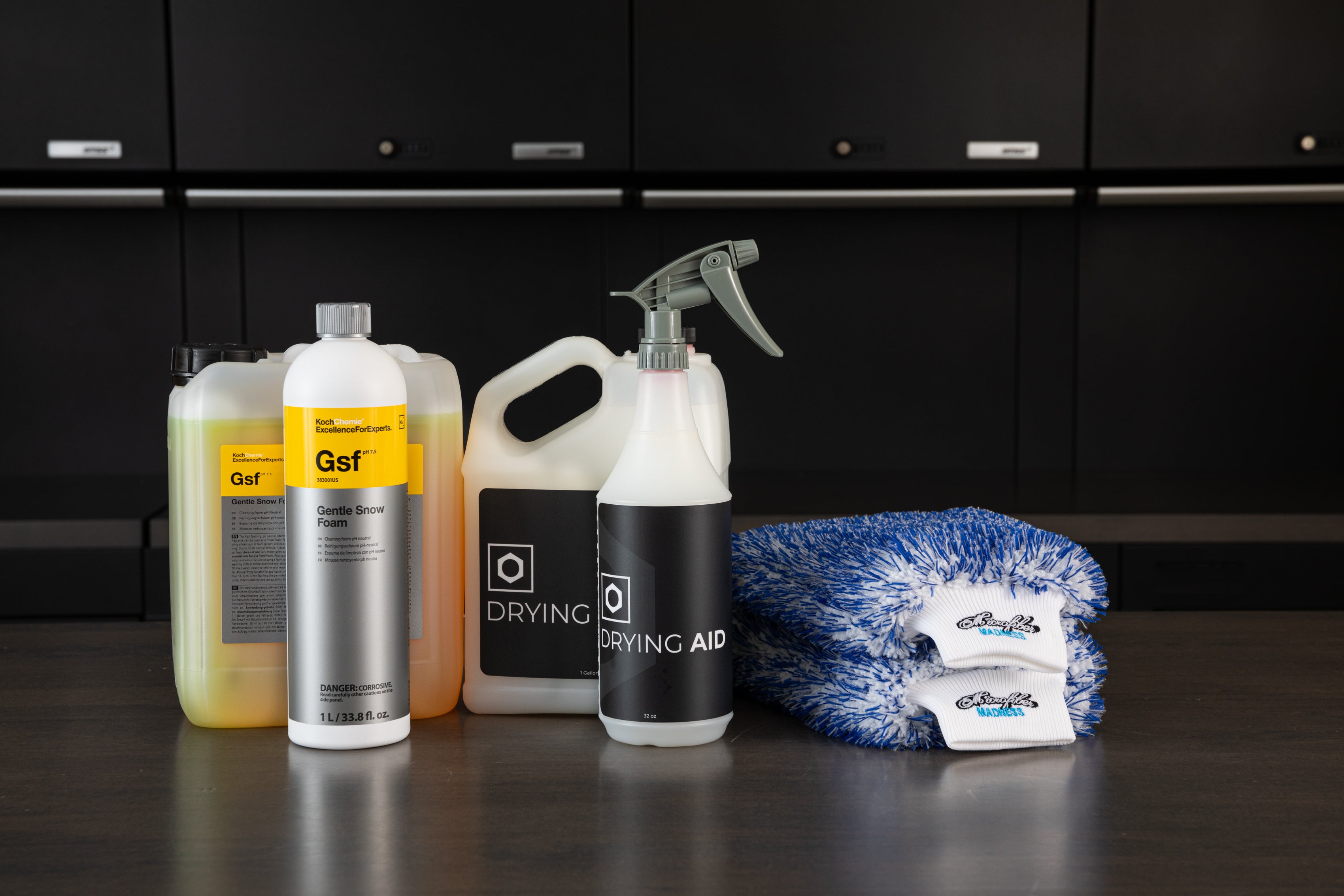 Premium Car Wash Kit with Foam Cannon, Microfiber Towels & Wax - Complete Auto Detailing Set for Home or Professional Use - Perfect for Sedans, SUVs & Trucks
