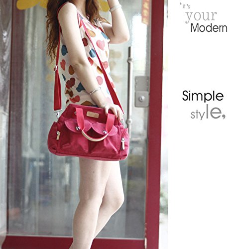 Eco-Friendly Canvas Hobo Bag - Top Handle & Crossbody Tote for Women | Lightweight Travel Handbag, Everyday Purse for Work, Shopping & Weekend Outings