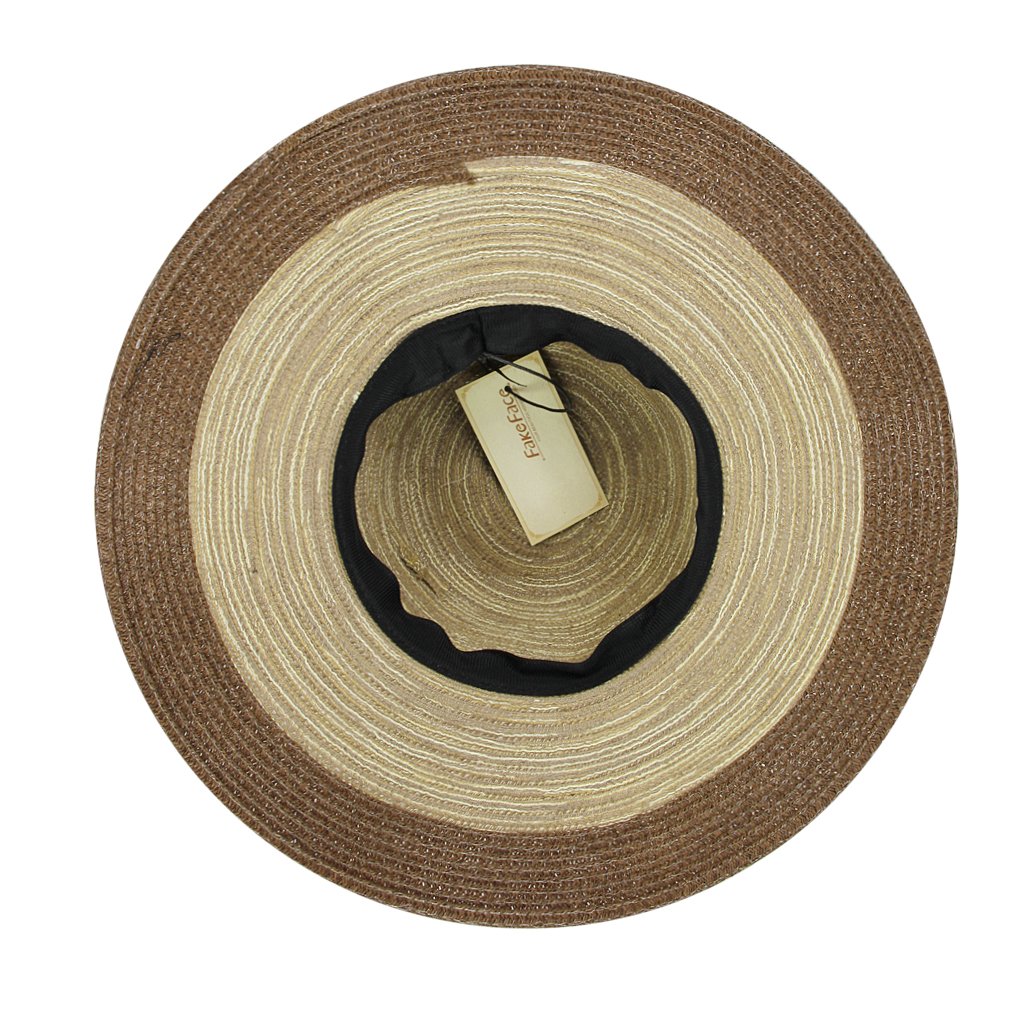 Women's Straw Bucket Hat - Floppy Wide Brim Beach Sun Hat for Summer Outdoor Activities | Perfect for Beach Vacations, Pool Parties & Gardening