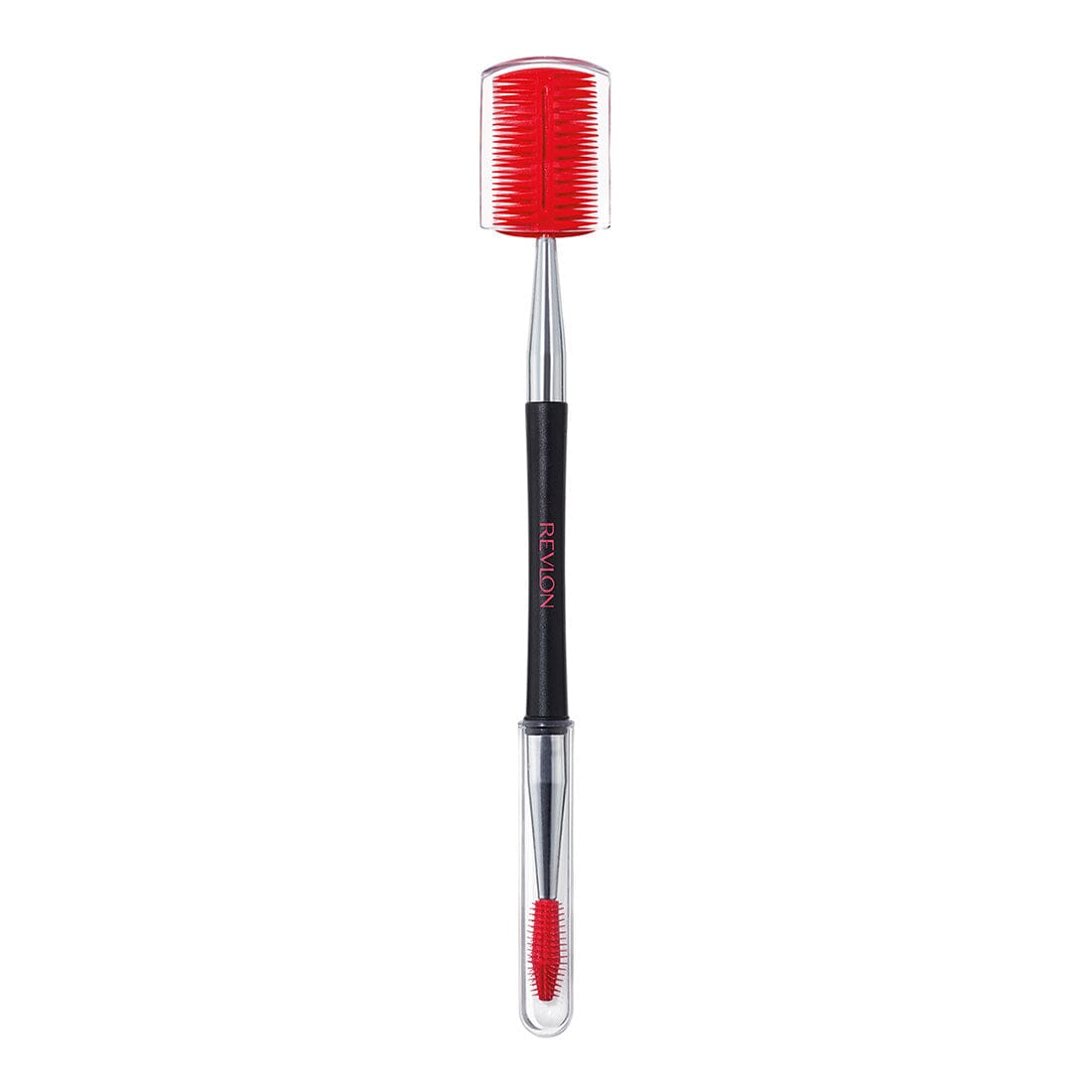 Revlon Lash & Brow Styling Duo Brush - 2-in-1 Eyelash Comb & Eyebrow Grooming Tool - Perfect for Eyebrow Shaping & Lash Separation - Great for Makeup Application & Daily Beauty Routine