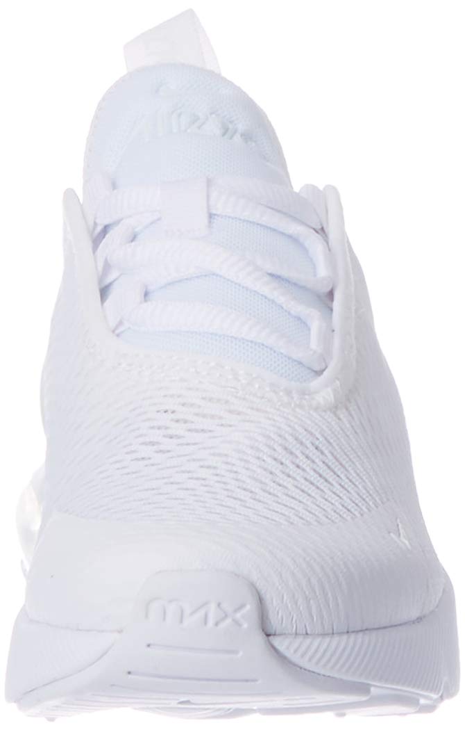 Nike Air Max 270 PS Kids Running Shoes - Black (AO2372-006) | Comfortable Athletic Sneakers for Boys & Girls | Perfect for School, Sports & Daily Wear