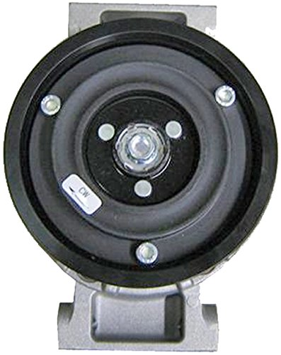 HELLA Behr Hella Service 351110881 AC Compressor for 2002-2009 Audi A4 2.0L - Replacement Part for Car Air Conditioning System | Perfect for Summer Cooling & Auto Repair