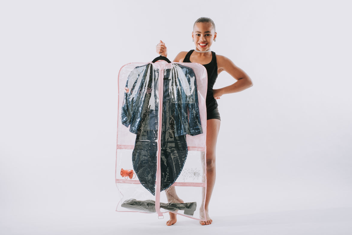 DS0101 Breathable Garment Bag for Travel Storage - Dustproof Clothes Cover with Zipper for Suits, Dresses & Coats - Perfect for Closet Organization & Suitcase Packing