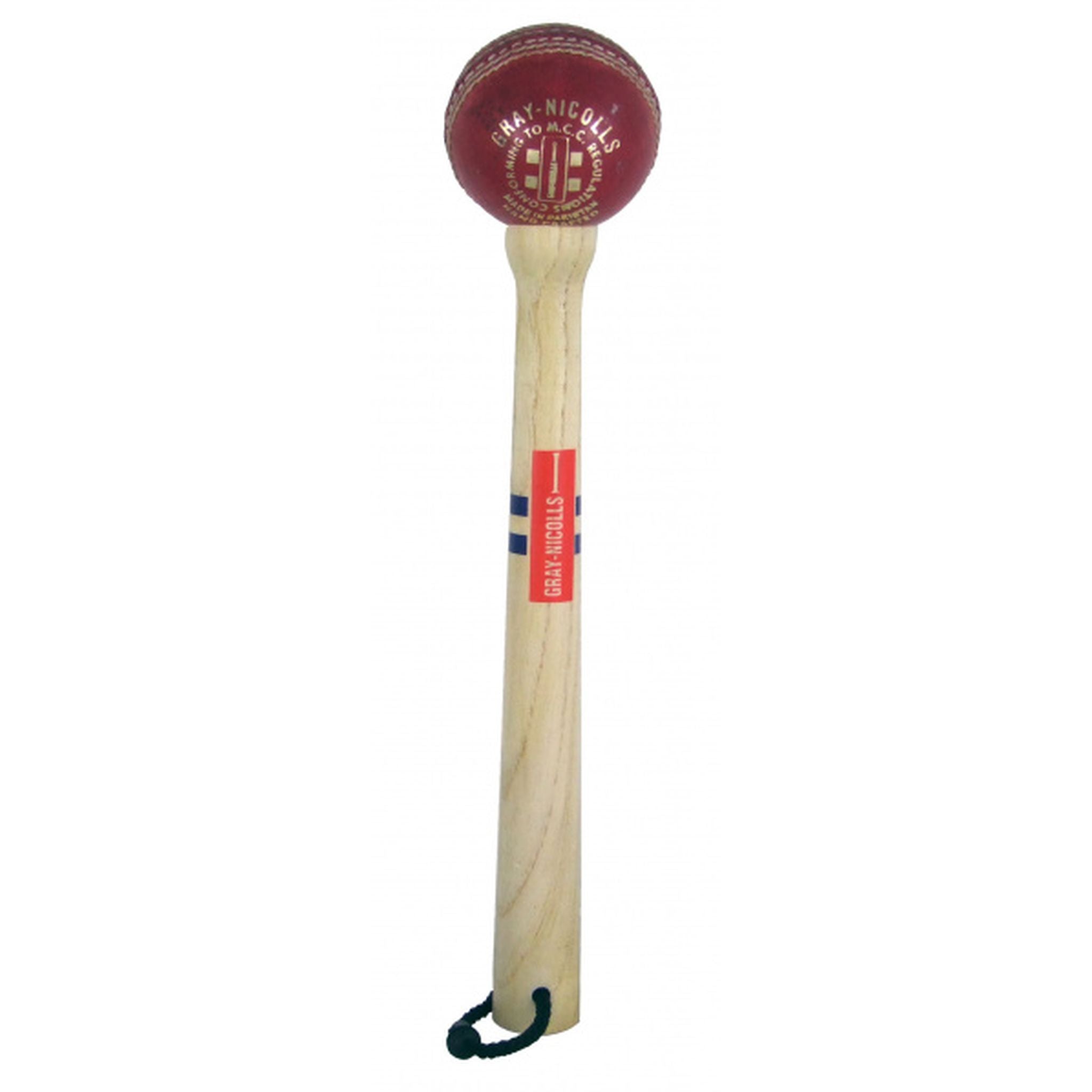 Gray Nicolls Cricket Bat Mallet with Ball – Perfect for Practice, Training & Backyard Cricket Games