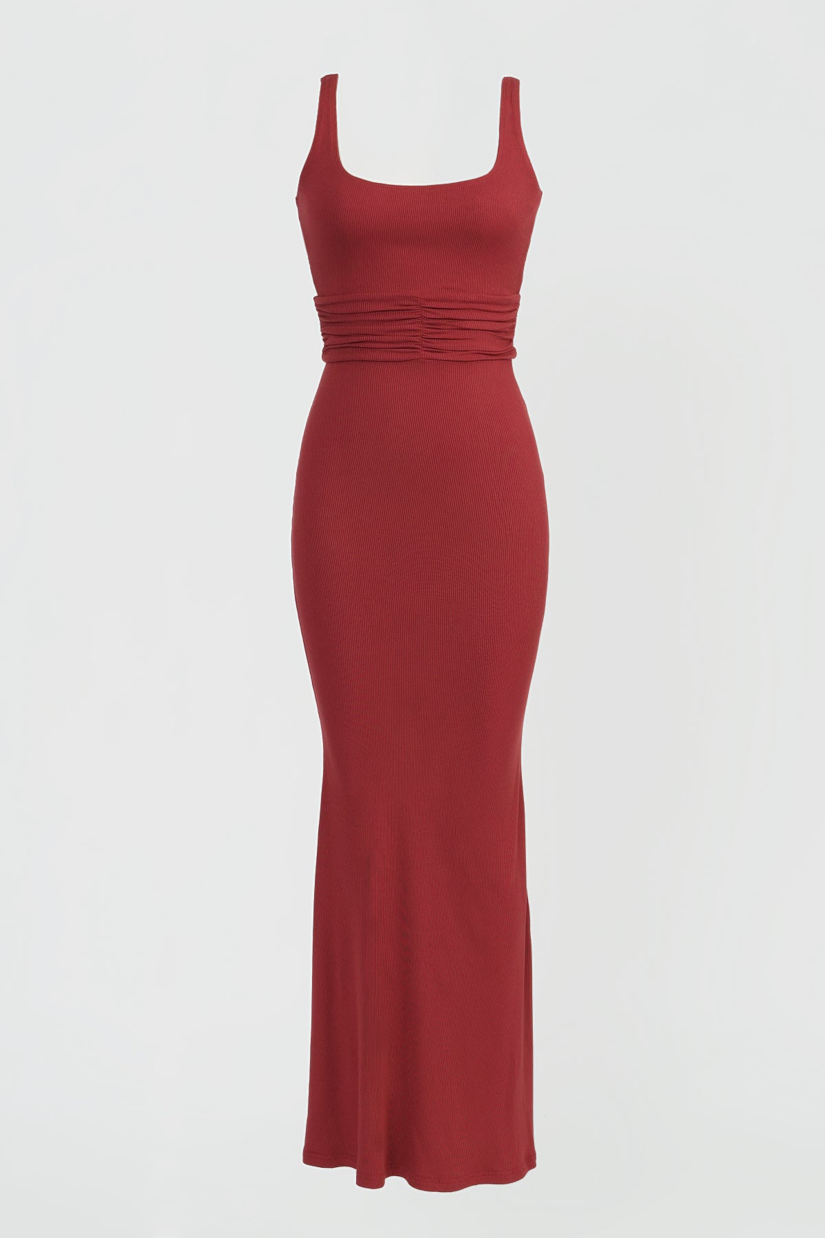 Roxi Maxi Dress in Crimson - Elegant Long Flowy Summer Dress for Women | Perfect for Beach, Vacation, and Casual Outings