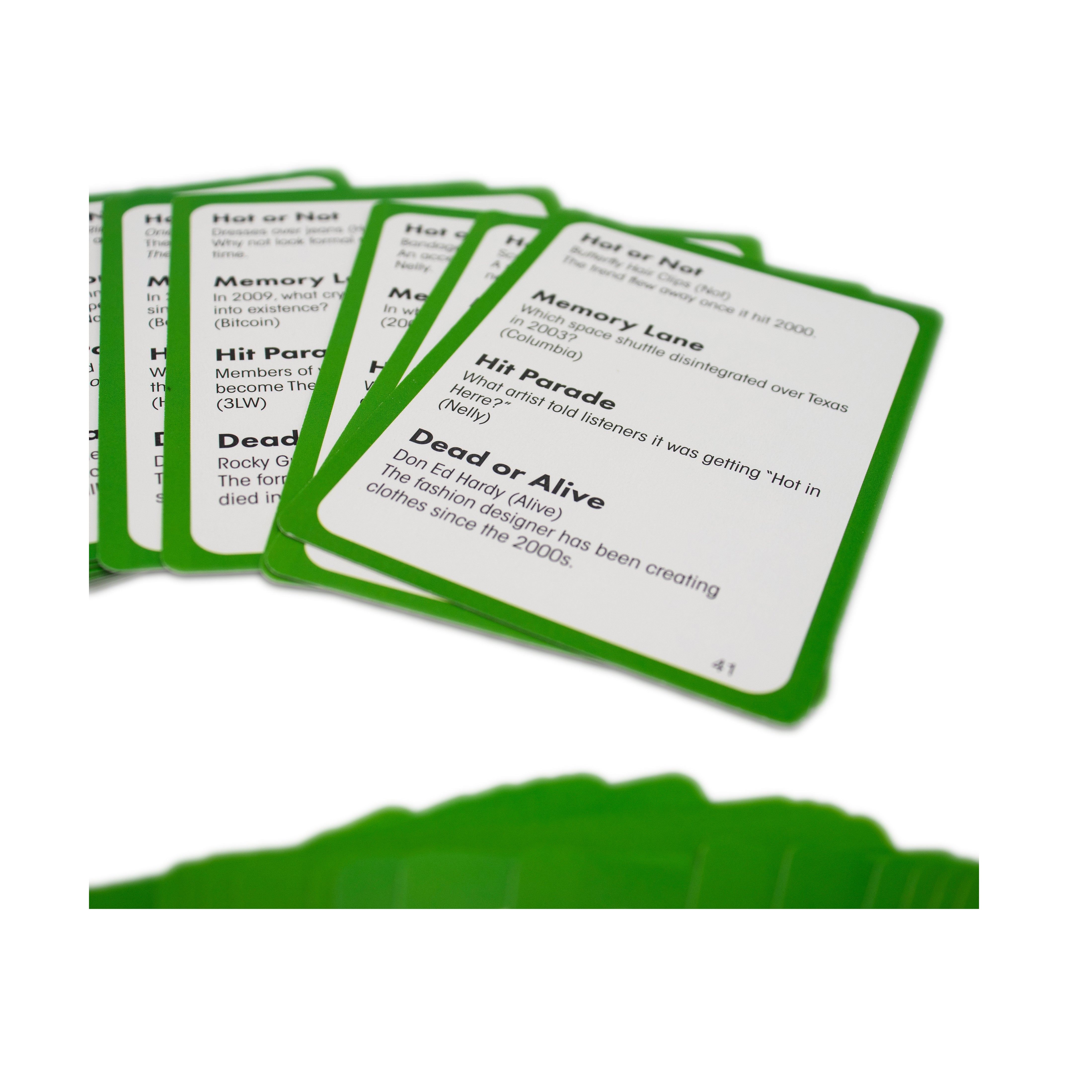2000s Trivia Game Expansion Pack - Nostalgic Pop Culture Questions for Adults & Teens - Perfect for Parties, Game Nights & Family Gatherings