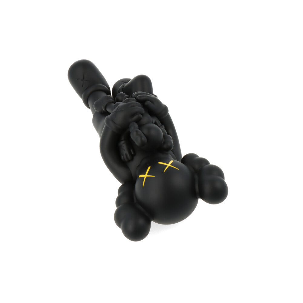 Kaws Holiday Singapore Black Version Collectible Art Figure - Perfect for Home Decor, Office Display & Gift Giving