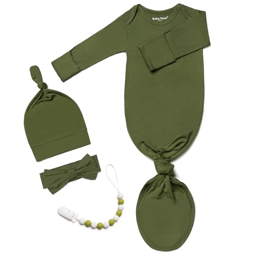 Olive Green+green Clip