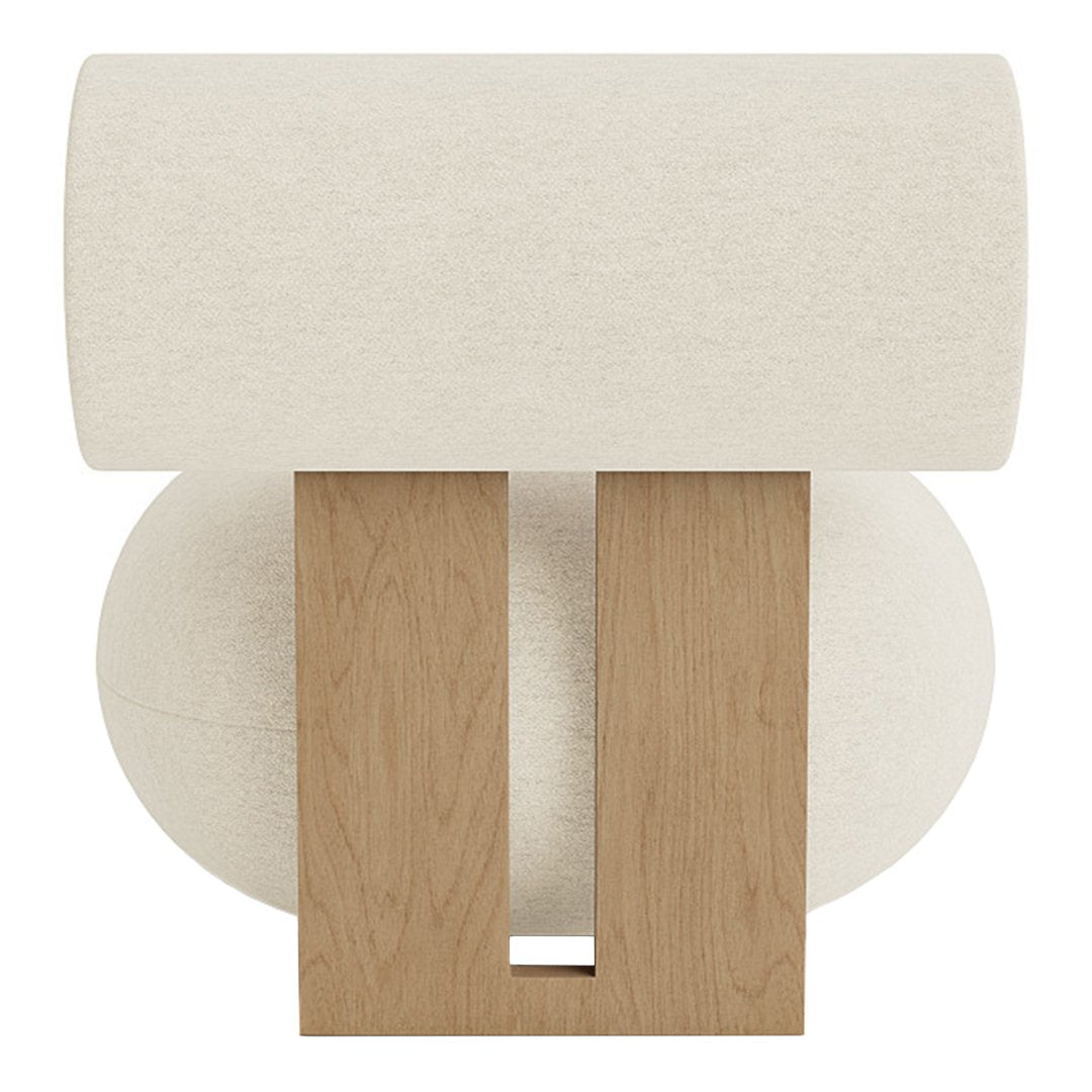 Modern Hippo Lounge Chair - Comfortable & Stylish Accent Chair for Living Room, Bedroom, or Office - Perfect for Relaxing, Reading & Napping