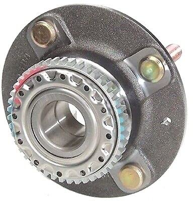 DTA Premium NT512195 Rear Wheel Hub Bearing Assembly with ABS - Compatible with Hyundai Elantra & Kia Spectra | 2-Year Warranty | Smooth Ride & Enhanced Safety for City Driving & Highway Commuting