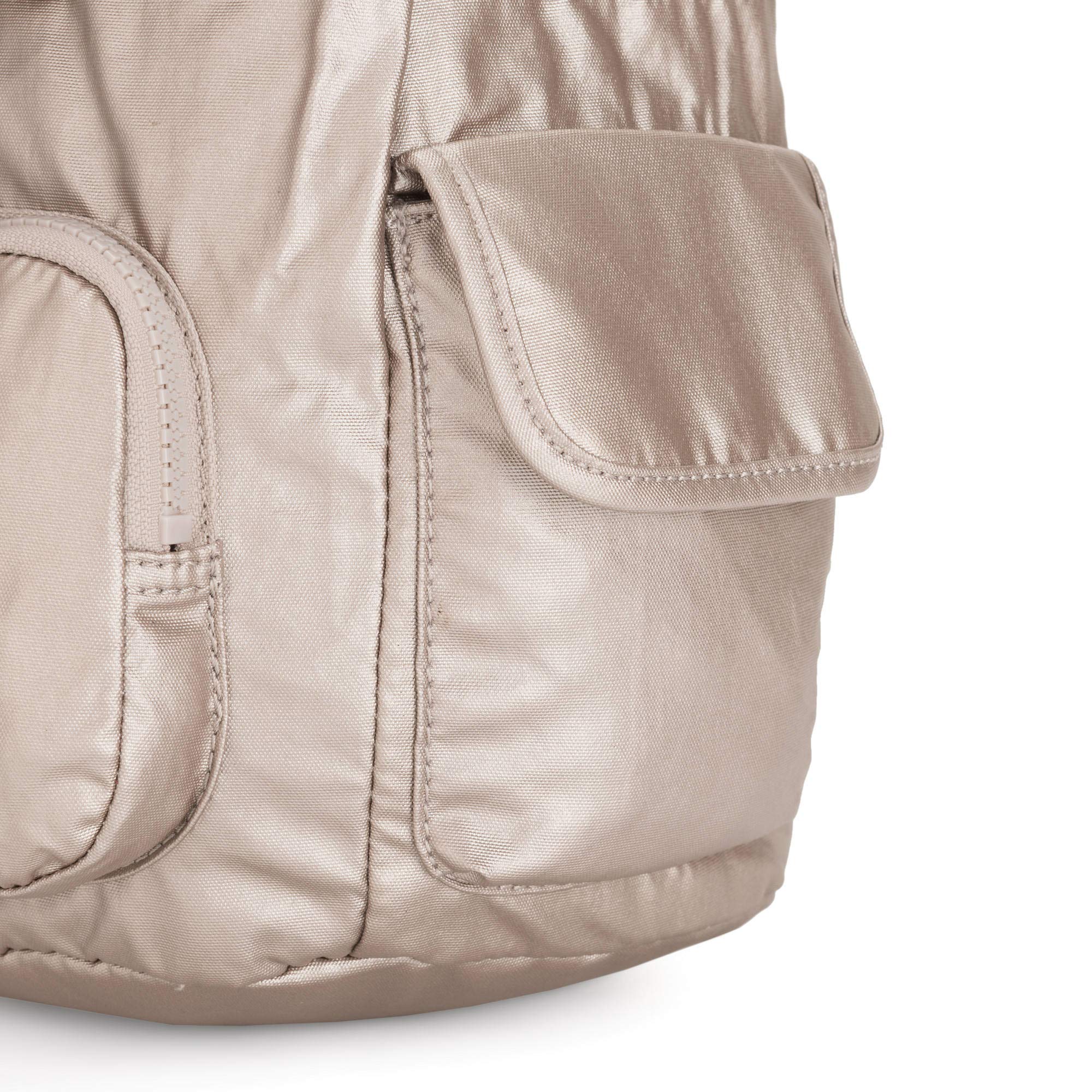 Kipling Women's City Pack Small Backpack - Lightweight Versatile Daypack for Work, Travel & School | Water-Resistant Laptop Bag with Multiple Pockets | Perfect for Commuting, Shopping & Daily Use