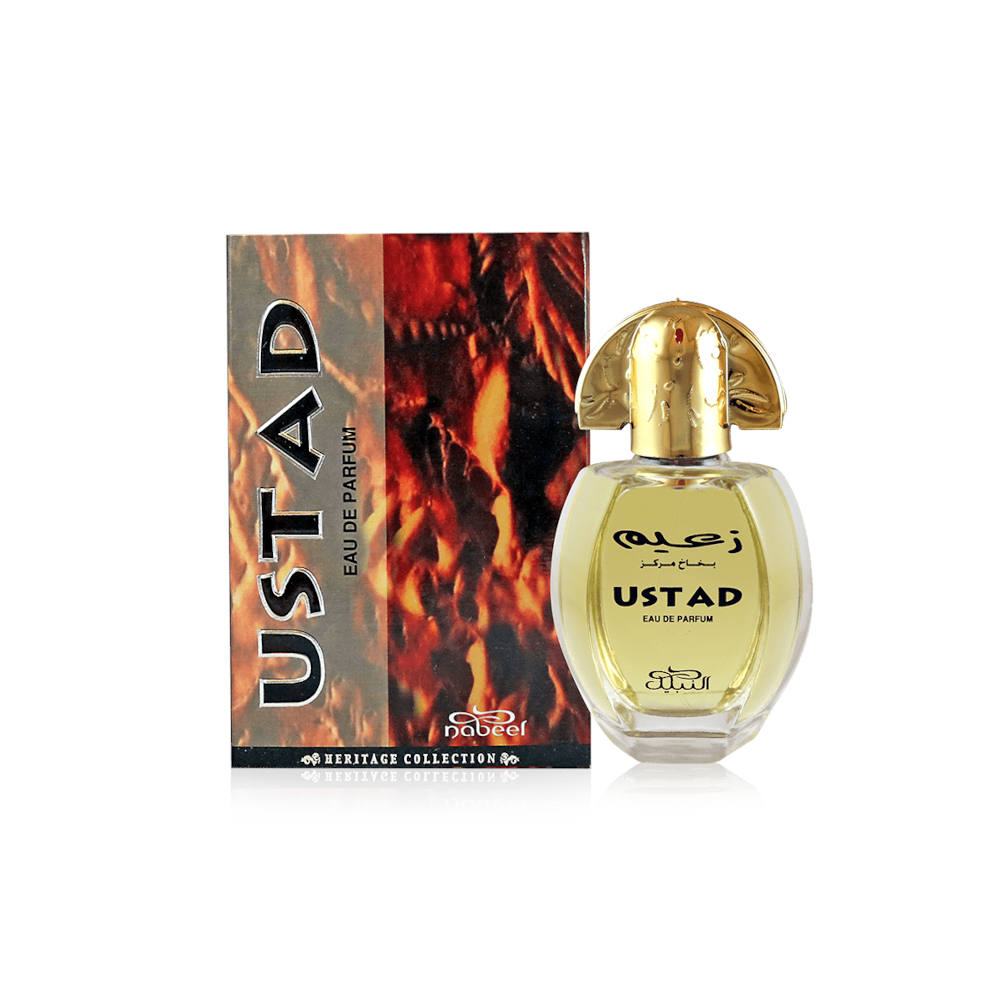 Ustad EDP 100ml Luxury Perfume for Men & Women - Long Lasting Fragrance for Date Night, Office & Special Occasions