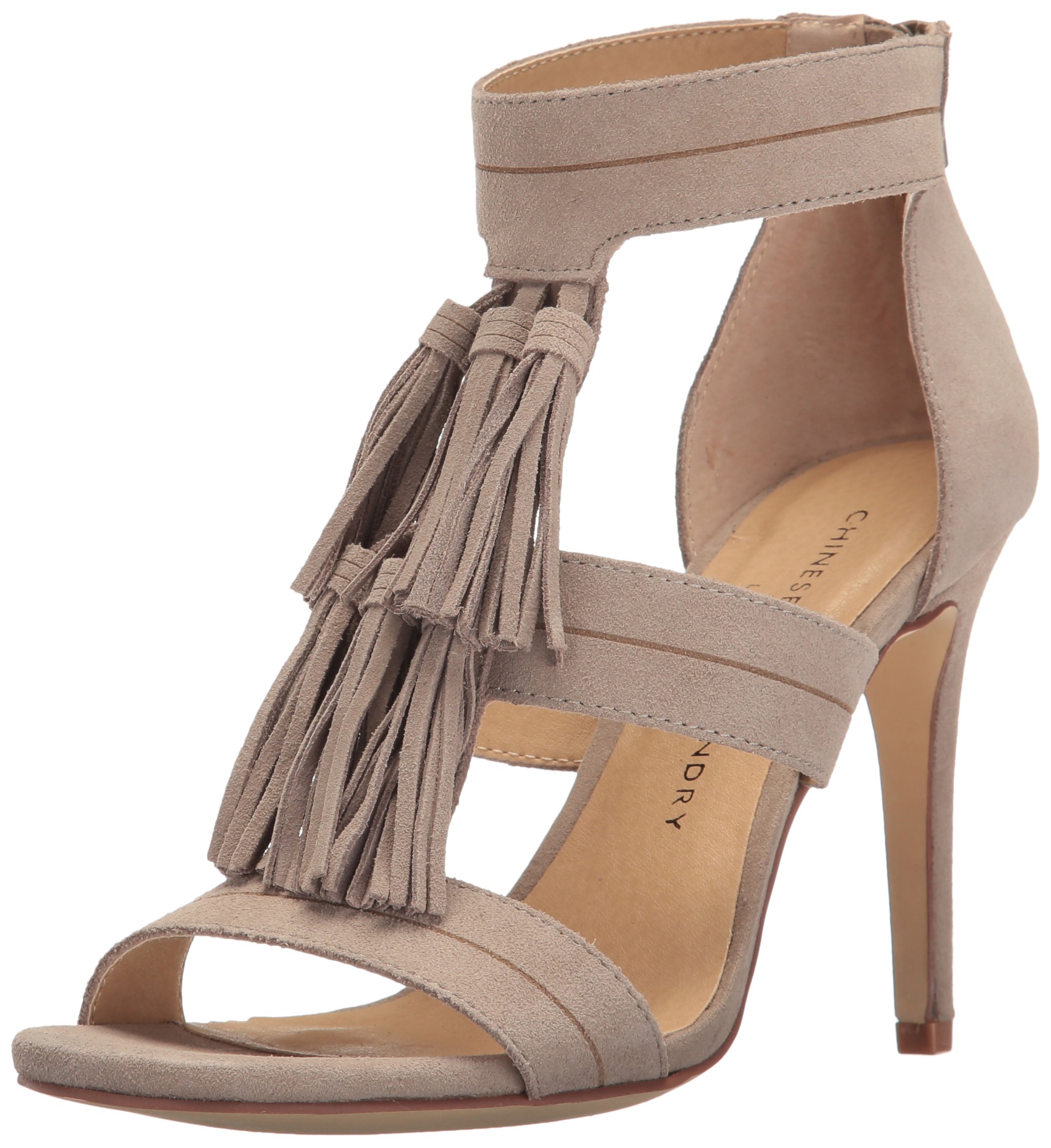 Chinese Laundry Women's Speak Easy Dress Sandal - Comfortable Heeled Sandals for Women, Perfect for Weddings, Parties & Summer Outfits