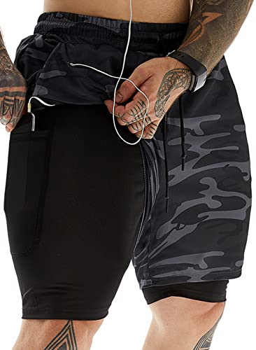 Camouflage Black