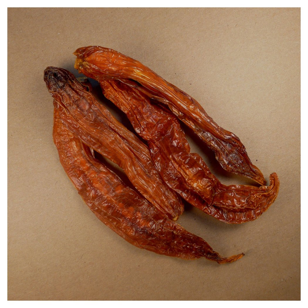 Aji Amarillo Chili Peppers - 5 lbs Bulk Dried Peppers for Peruvian Cooking, Hot Sauces, and Spicy Seasonings