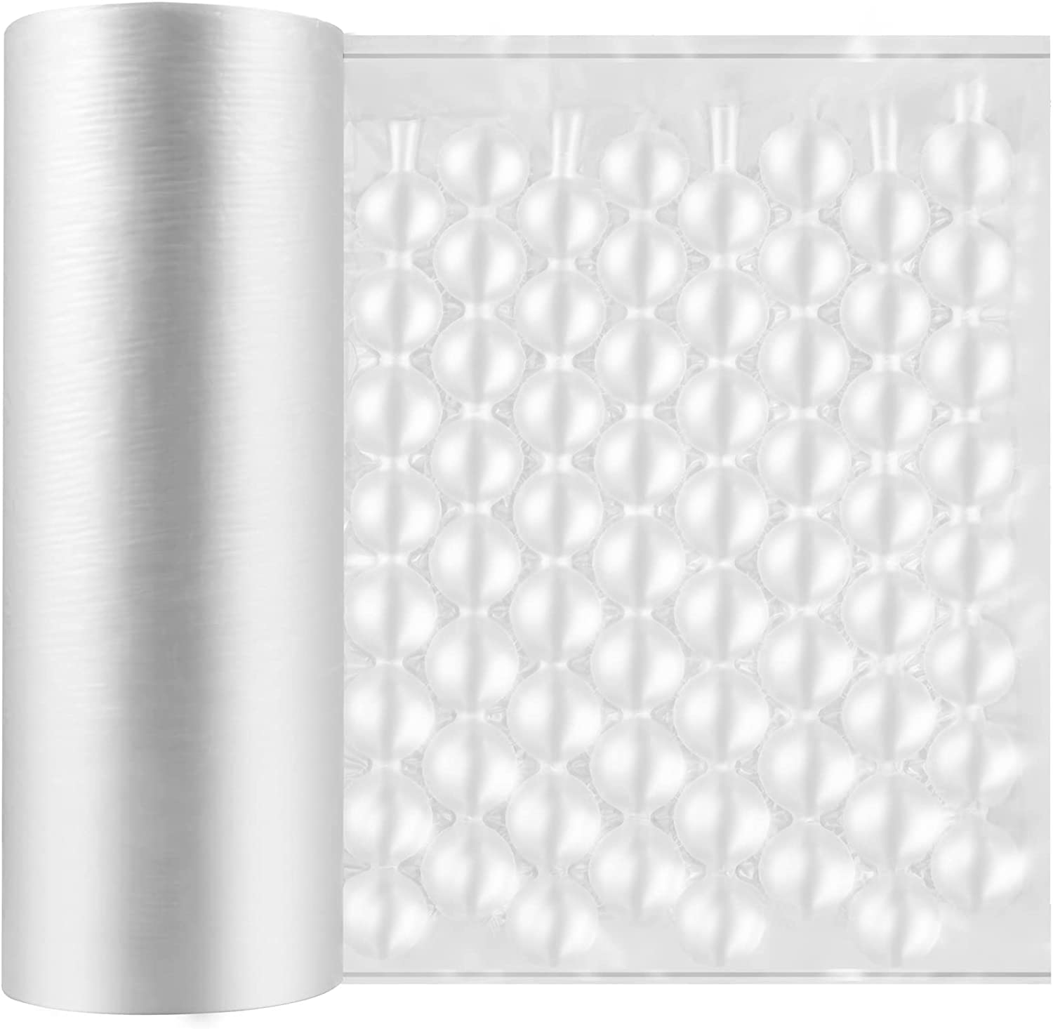 LDS Air Cushion Wrap Roll - 984ft Bubble Packaging Material for Shipping, 15.7