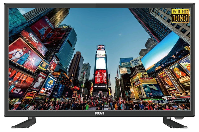 RCA 24 Inch Class Full HD 1080P LED Smart TV (RLED2446) - Perfect for Bedrooms, Kitchens, and Small Spaces