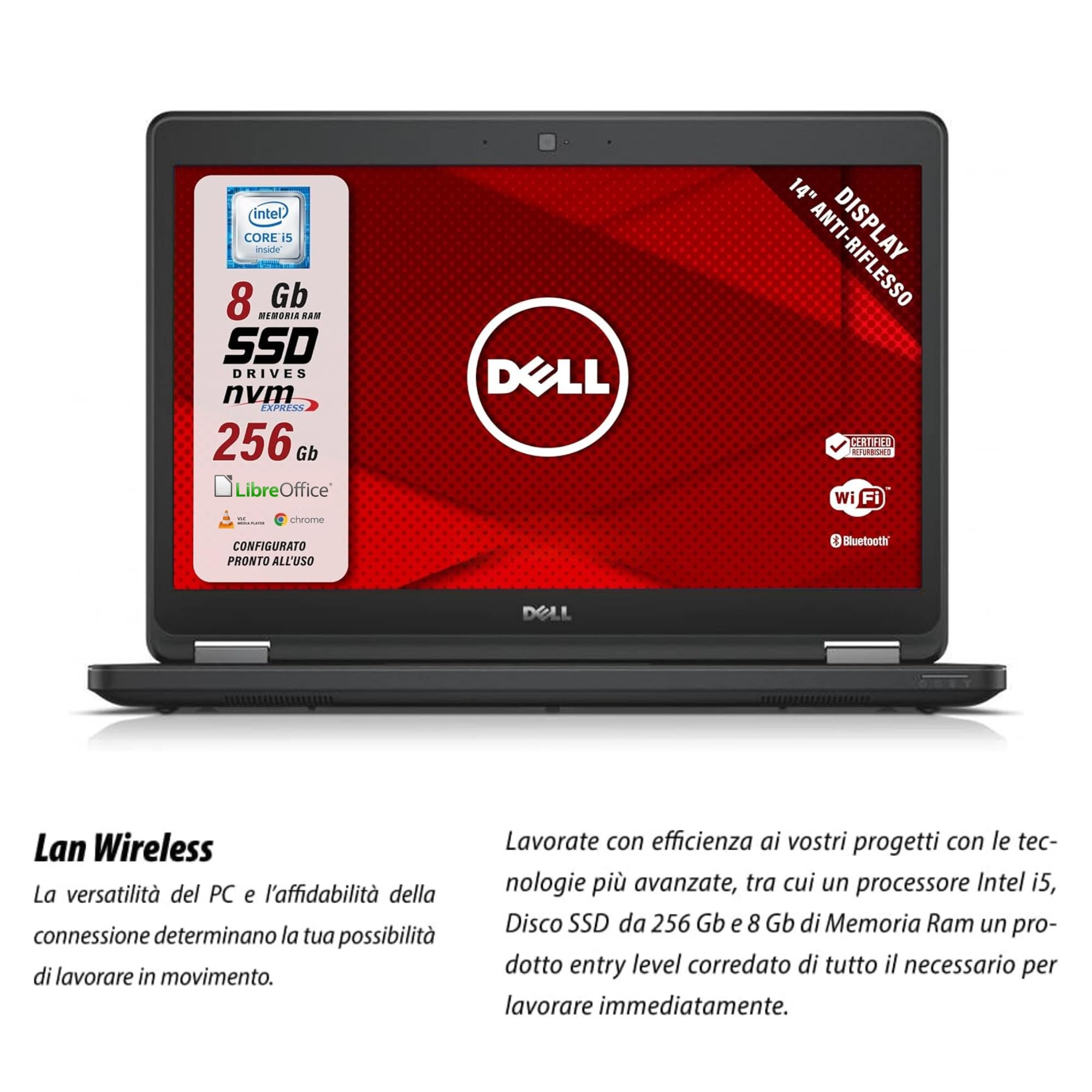 Refurbished Dell Latitude 14