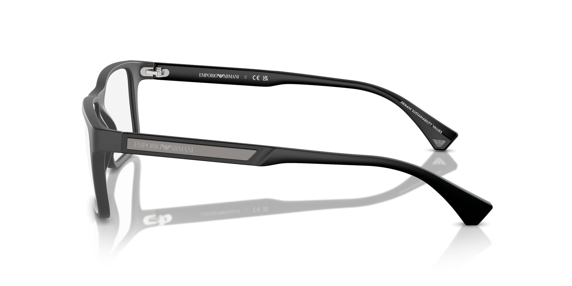 Emporio Armani EA3038 Sunglasses - Polarized UV Protection Aviator Style for Men & Women | Perfect for Driving, Travel & Outdoor Activities