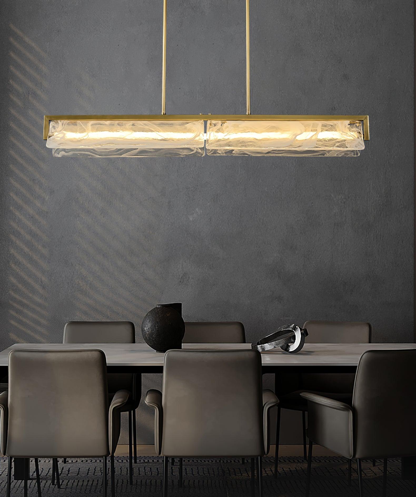Modern Cloud Fog Pendant Lamp - Stylish Hanging Ceiling Light for Living Room, Bedroom, or Dining Area - Perfect for Home Decor and Ambient Lighting