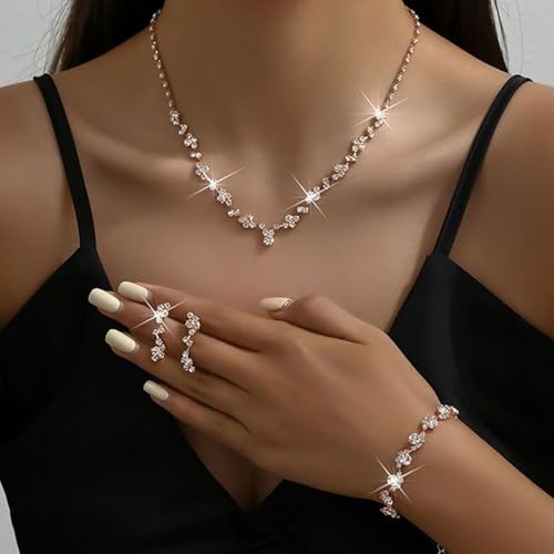 T:Rose Gold Jewelry Set